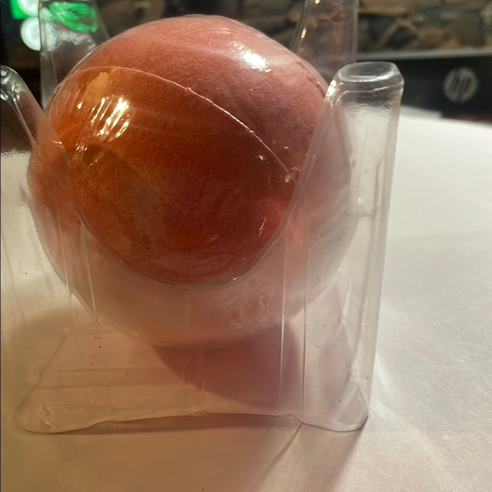 Pink & White Bath Bomb